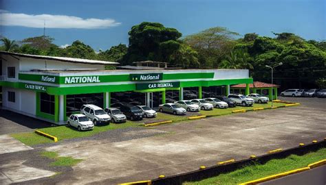 national car hire costa rica